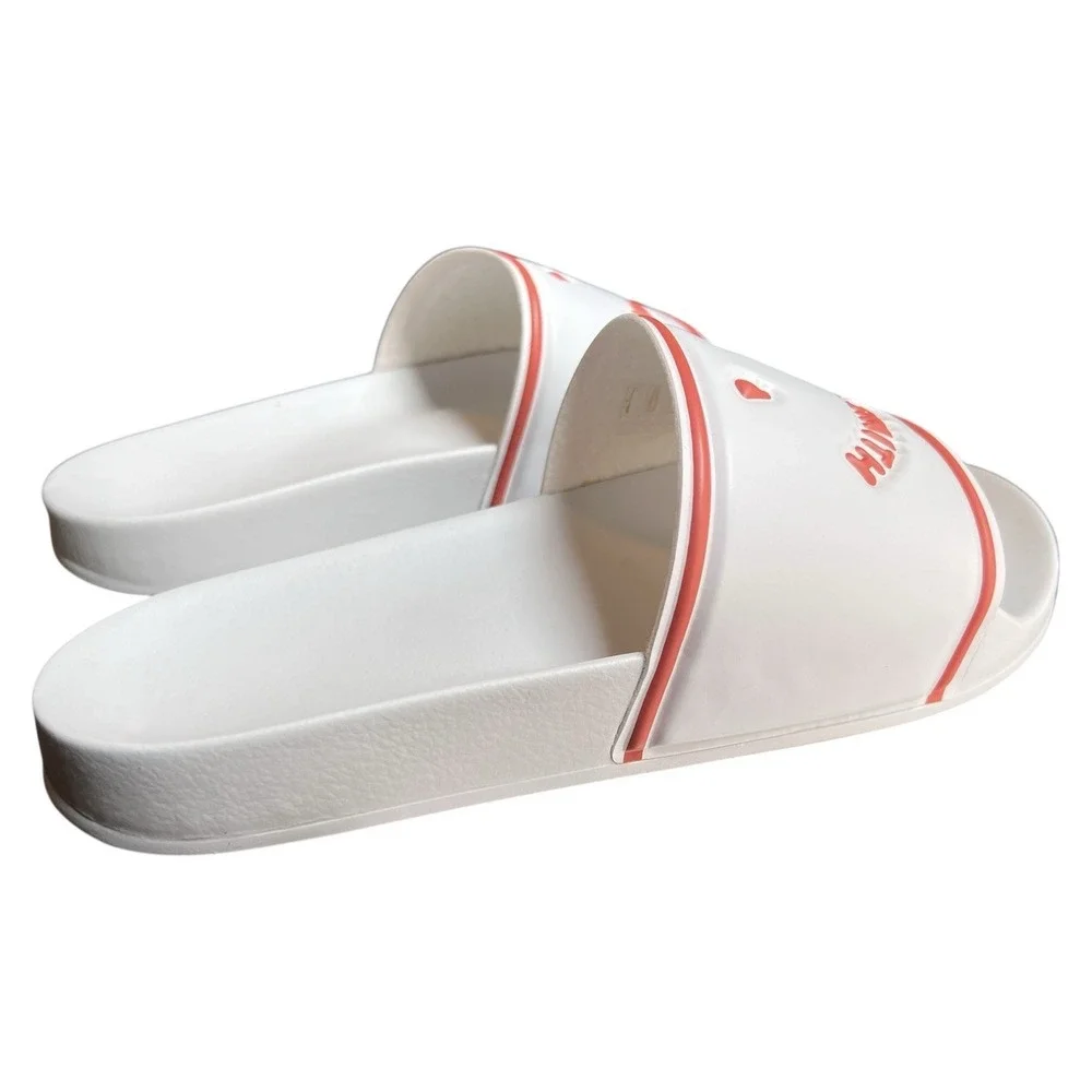 Paul Smith Summit Face Sandels‎ Size M White and Orange